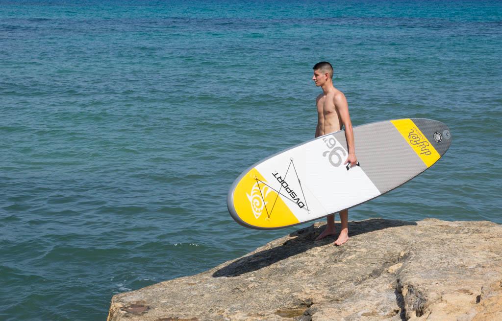 nafukovaci paddleboard dvsport drifter komplet s padlem obr 1